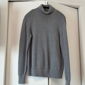 TNA knit turtleneck